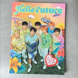 NCT Dream Hello Future 1st Album Repackage Photobook K-pop NIP